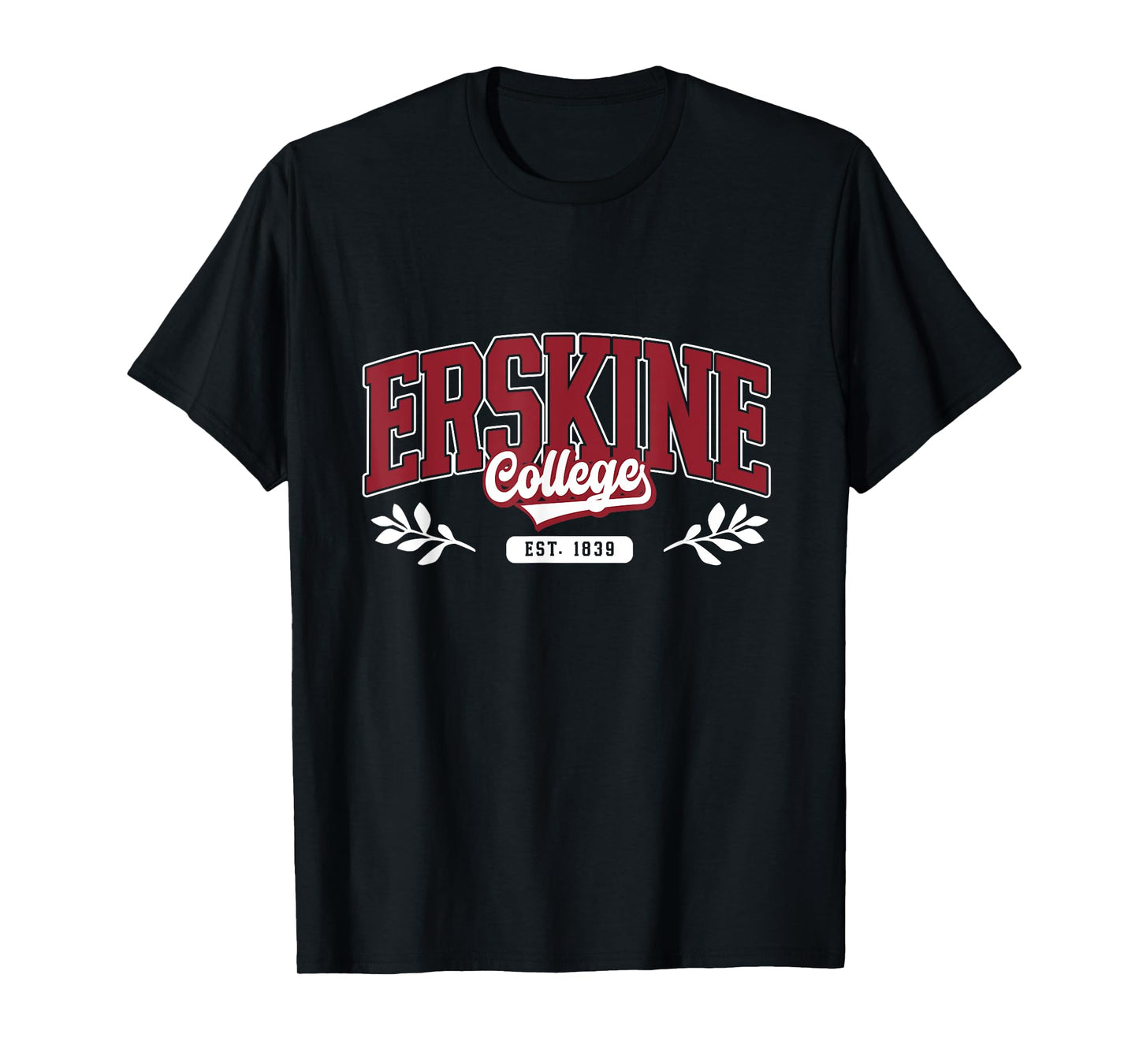 ERSKINE Arch Athletic Vintage Sports Tee Men Women T-Shirt