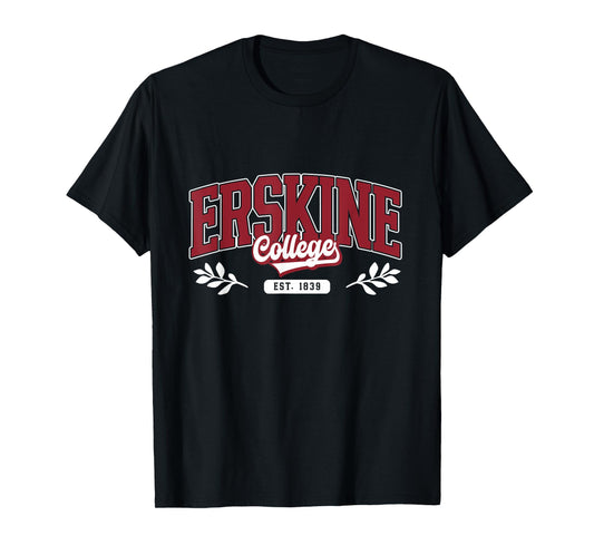 ERSKINE Arch Athletic Vintage Sports Tee Men Women T-Shirt