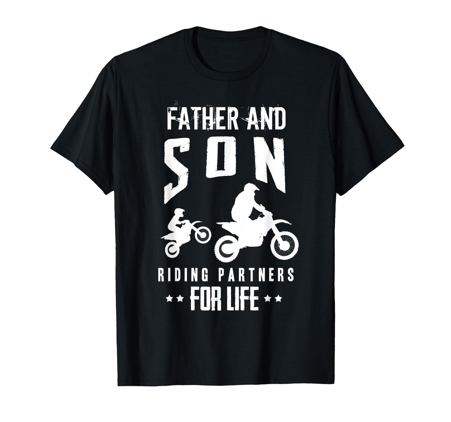 Father And Son Riding Partners For Life T-Shirt