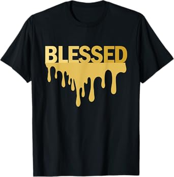 Blessed Golden T-Shirt