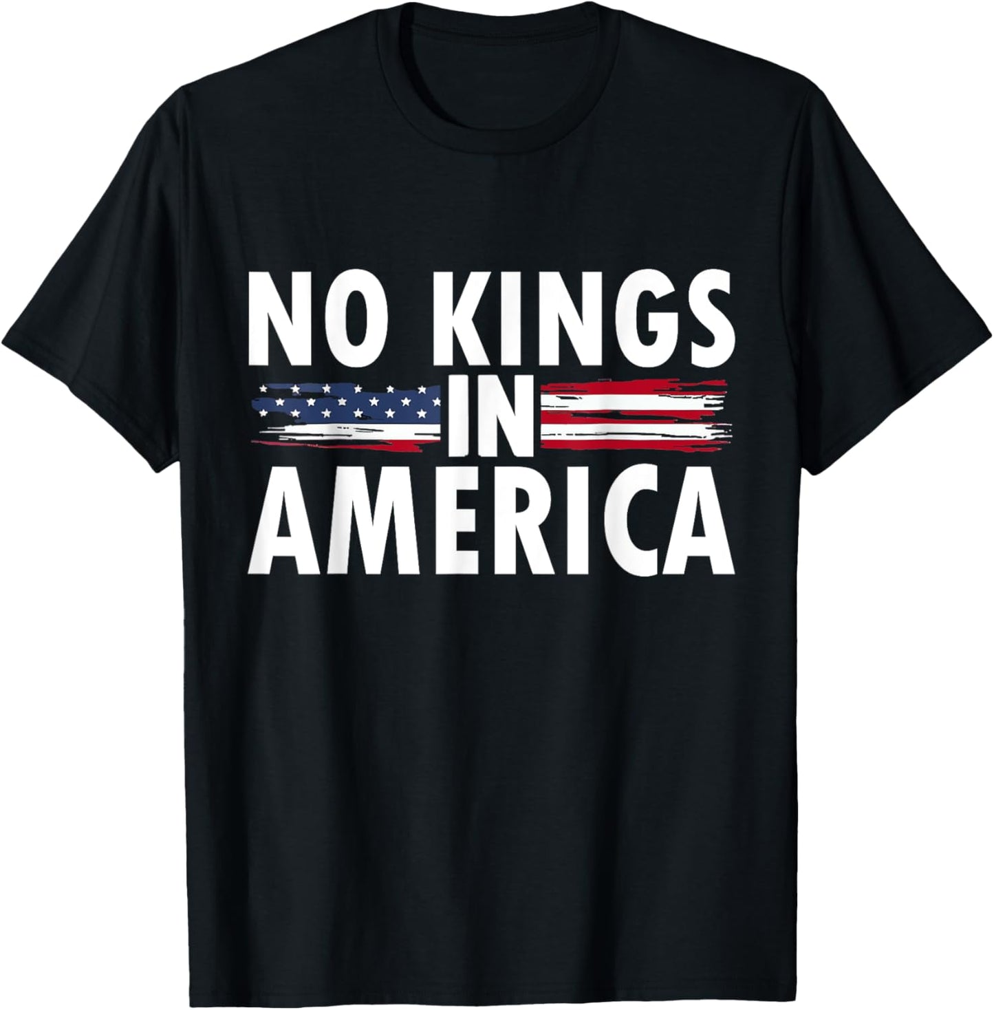 No Kings In America Shirt Men Women T-Shirt