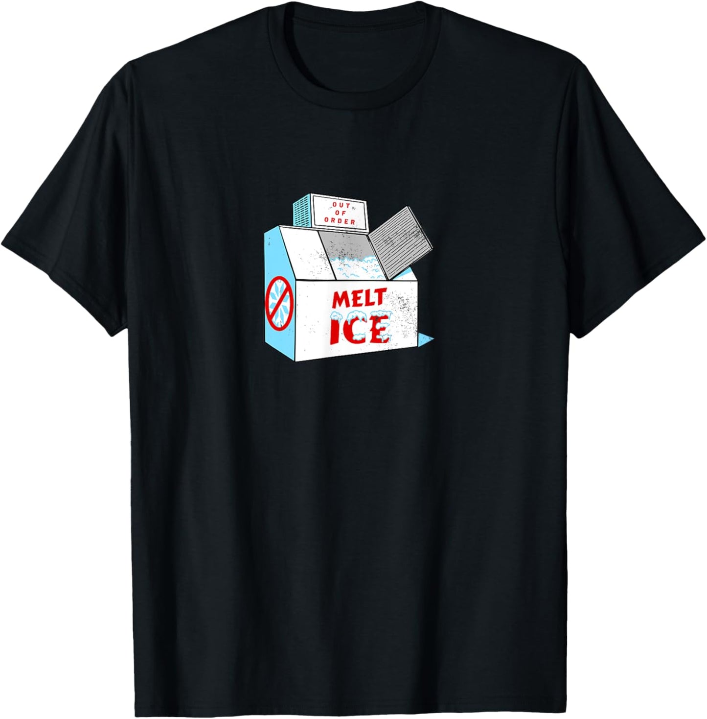 Out Of Order Melt Ice Machine T-Shirt