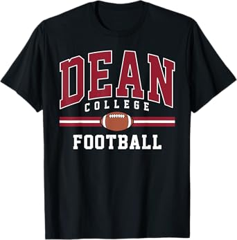 Dean College Football Arch Vintage Design for Men Women T-Shirt