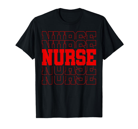 Retro Nurse Mens Women Nurse Week Nicu Picu Er Rn Nursing T-Shirt