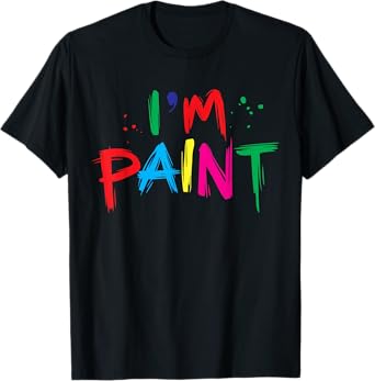 I Love To Finger Paint - I Heart To Finger Paint I'm Paint T-Shirt