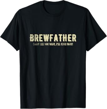 Brewfather dad Craft Beer Brewer T-Shirt
