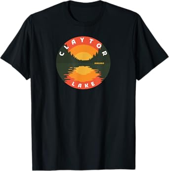 Claytor Lake Souvenir T-Shirt