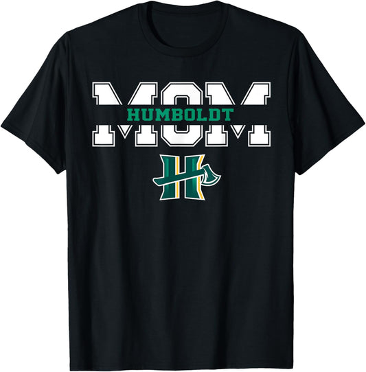 Cal Athletics Poly Humboldt Mom Mother Arch Vintage Design T-shirt by TeeBrew