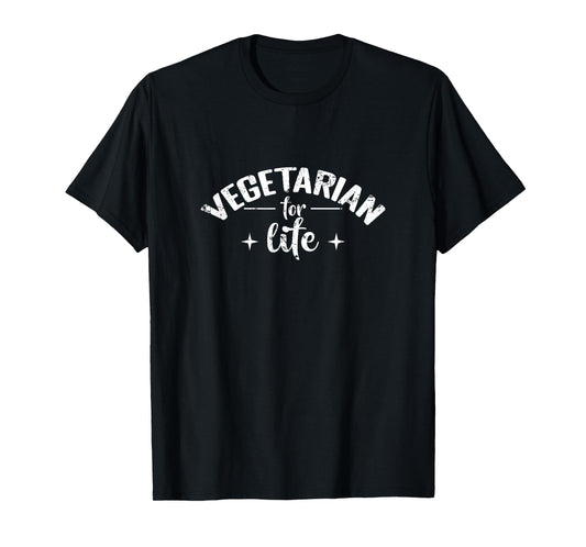 Vegetarian for Life Plant Powered Living T-Shirt