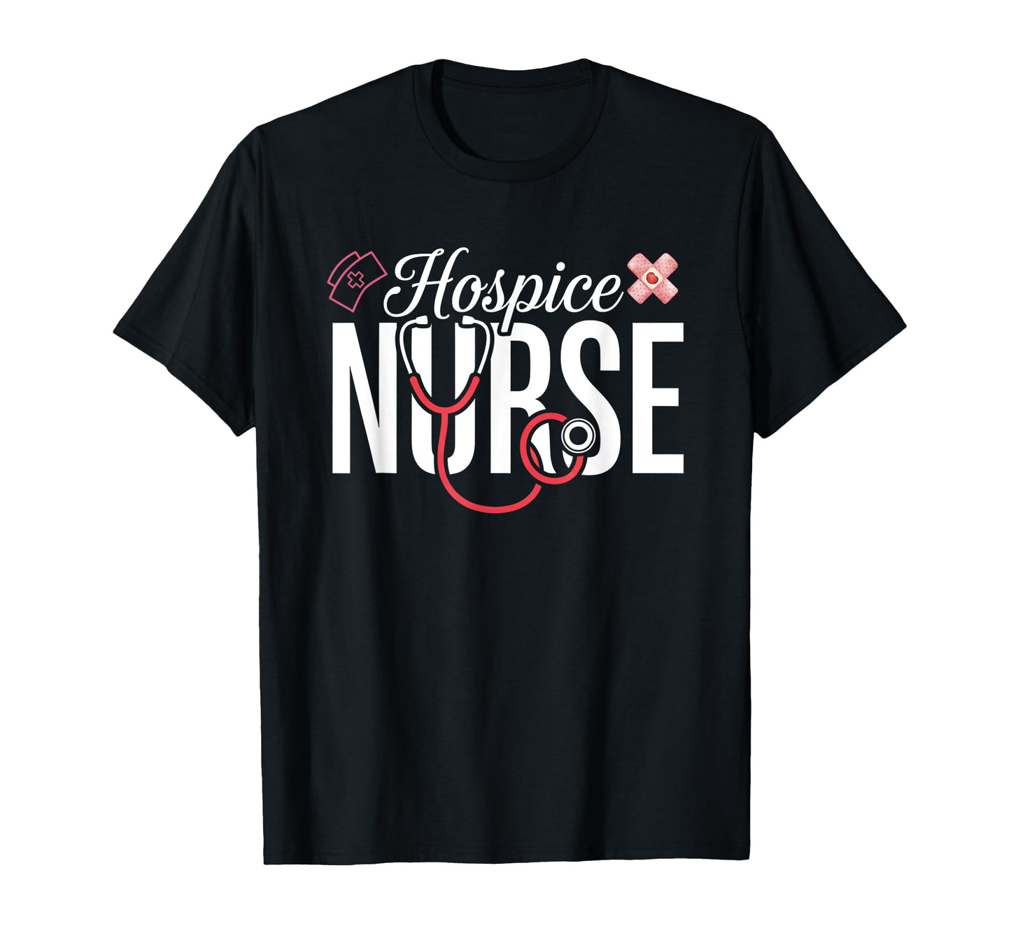Vintage Hospice Nurse Doctor Graduation Medical Nursing RN T-Shirt