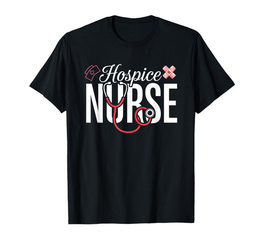 Vintage Hospice Nurse Doctor Graduation Medical Nursing RN T-Shirt