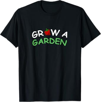 Grow A Garden Gamer Design for Kids Who Love to Play T-Shirt