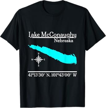 Lake McConaughy - Nebraska T-Shirt