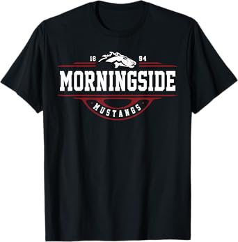 Morningside College University Arch Vintage Design Men Women T-Shirt