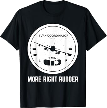 Cool Flight Instructor Art For Men Women Flight Instructor T-Shirt
