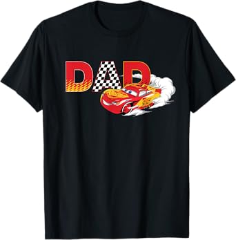 Disney & Pixar's Cars Dad Birthday Gift Father's Day T-Shirt
