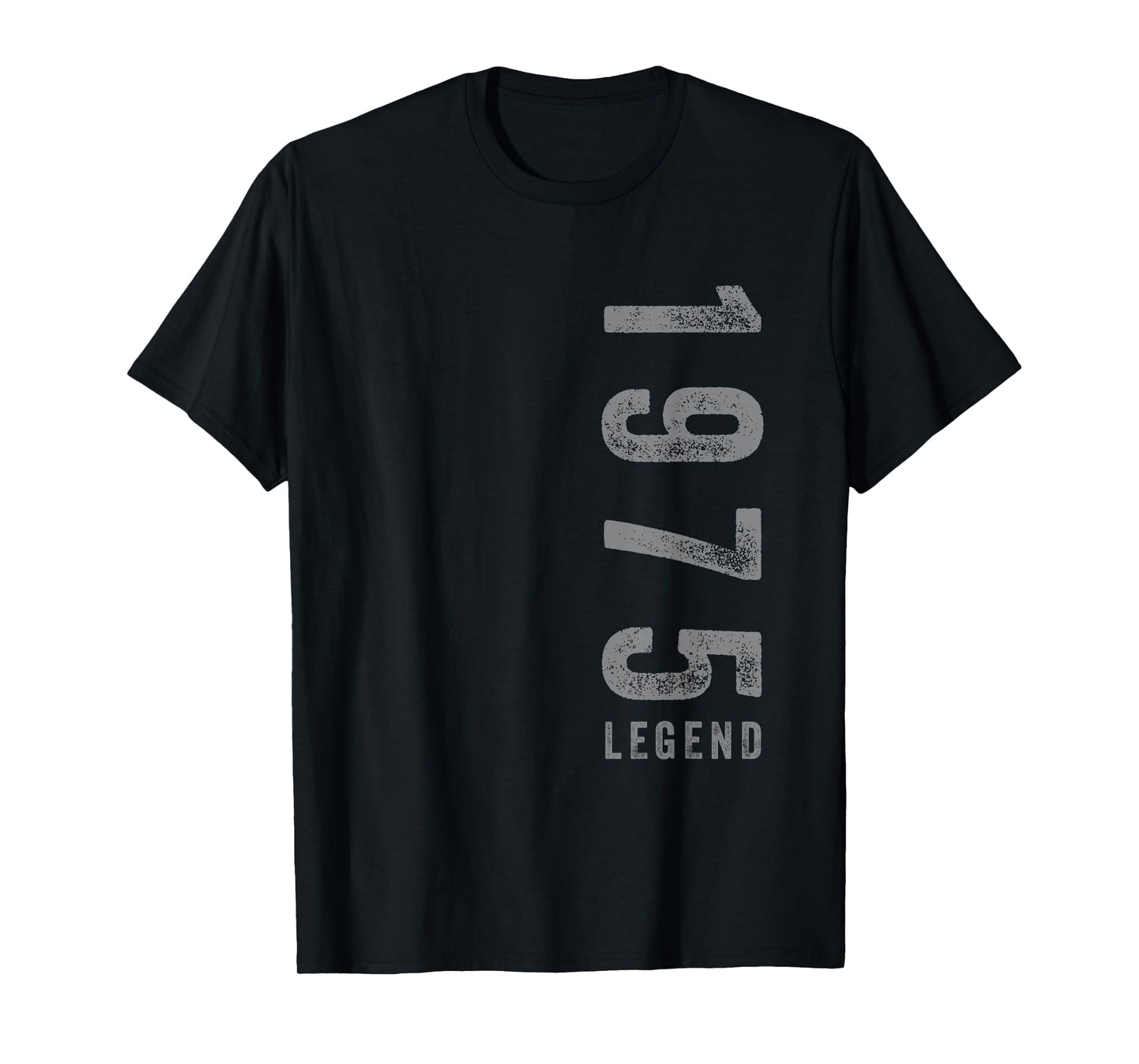 50th Birthday 1975 Legend Vintage Fiftieth B Day Idea T-Shirt