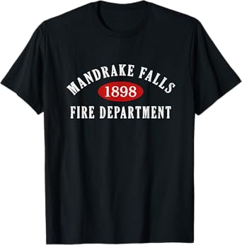 Mandrake Falls Fire Department T-Shirt