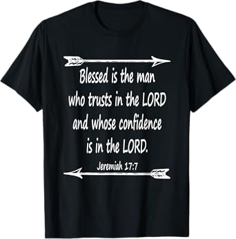 Fathers Day Bible Verse T-Shirt Tee Christian Scripture