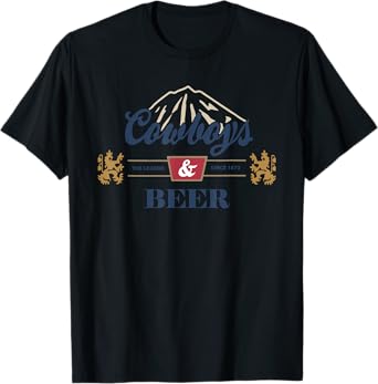 Cowboys and Beer, Cowboys & Beer T-Shirt