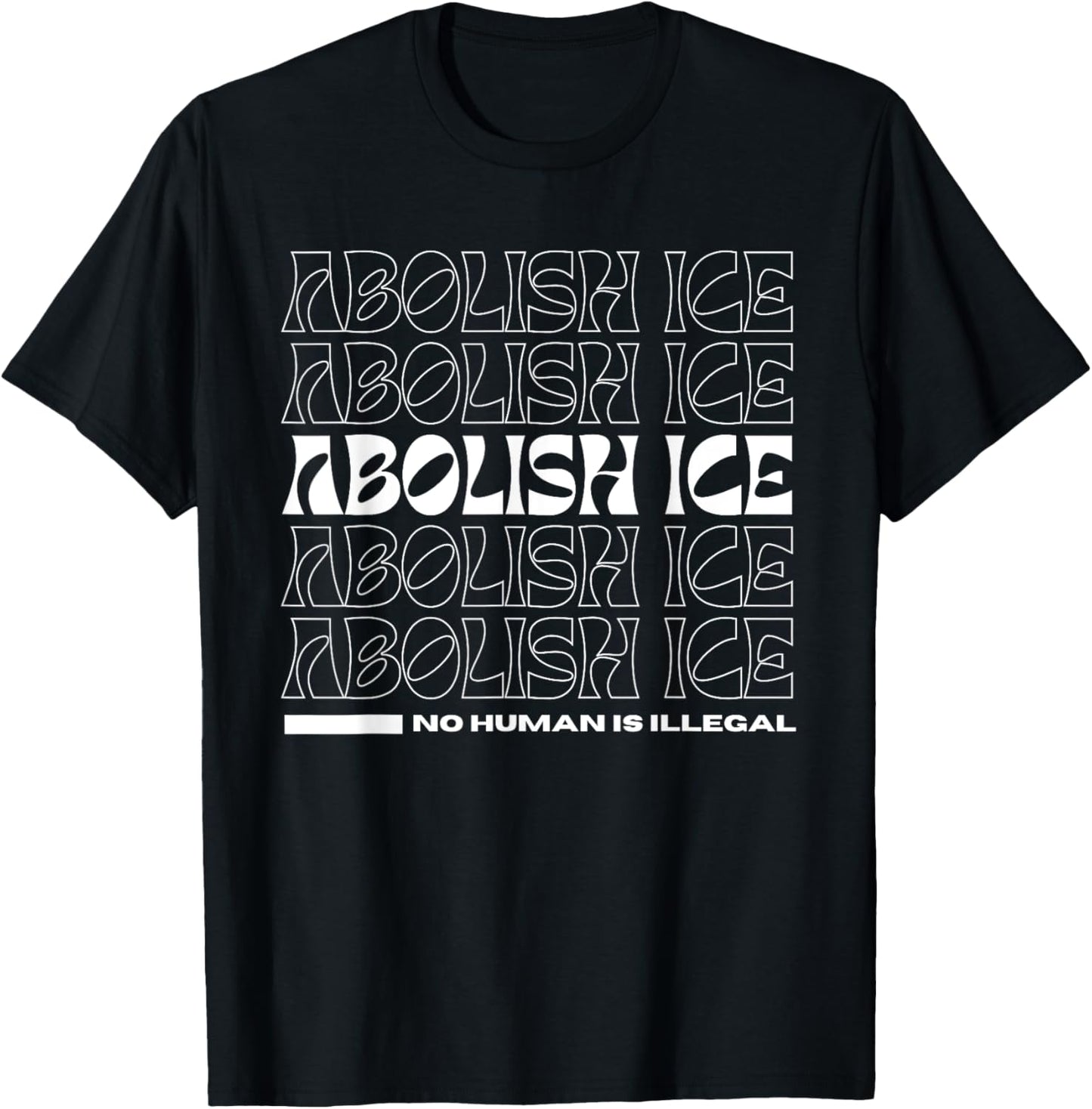 Abolish ICE Immigration Protests USA Los Angeles Anti-ICE T-Shirt