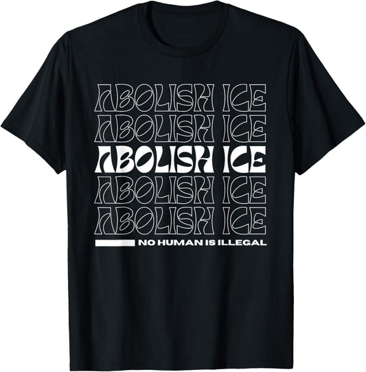 Abolish ICE Immigration Protests USA Los Angeles Anti-ICE T-Shirt