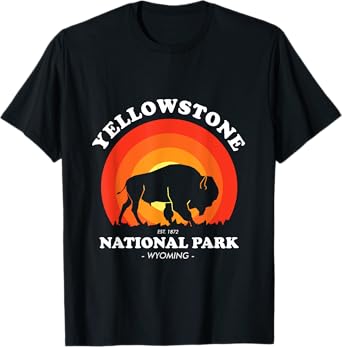 Yellow Stone National Park- Vintage T-Shirt