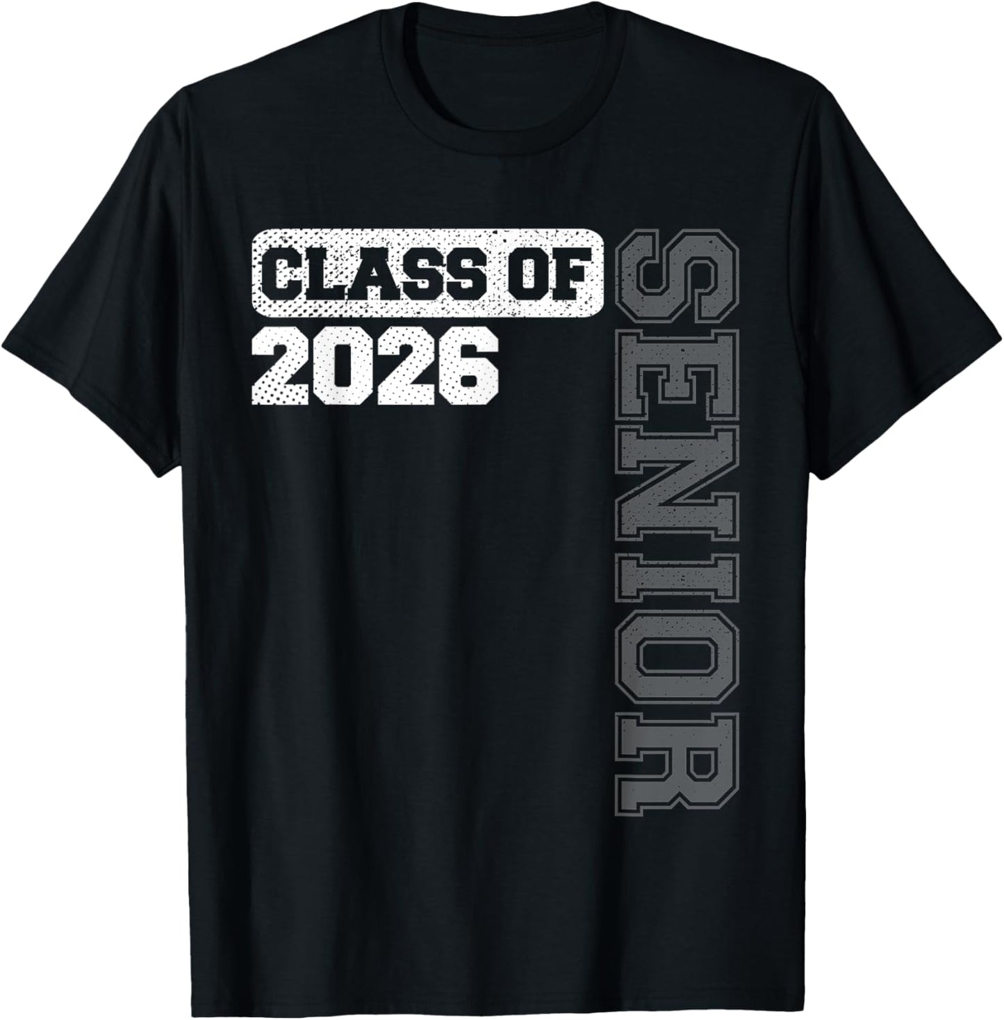 Class Of 2026 Senior Boys & Girls, Vintage 2026 Graduation T-Shirt