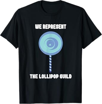 The Lollipop Guild, Wizard of Oz Halloween Trio Costume 1/3 T-Shirt