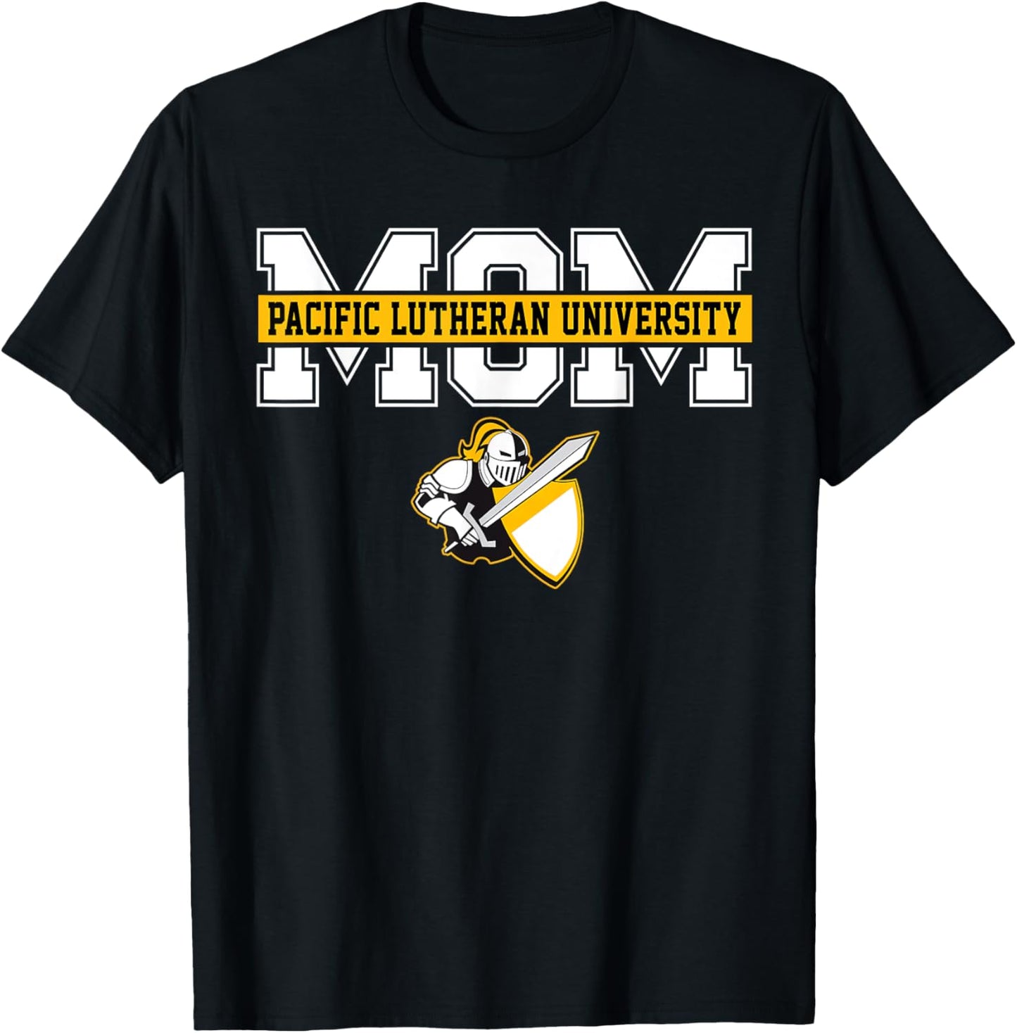 Pacific Lutheran University Lutes Mom Mother Arch Vintage T-shirt by TeeBrew