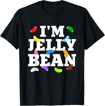 I'm Jelly Bean Halloween Candy Costume T-Shirt