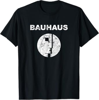 The bauhausART Logo - 100th Anniversary of the Design School T-Shirt