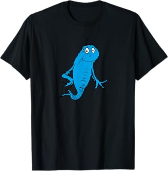 Dr. Seuss Blue Fish T-Shirt
