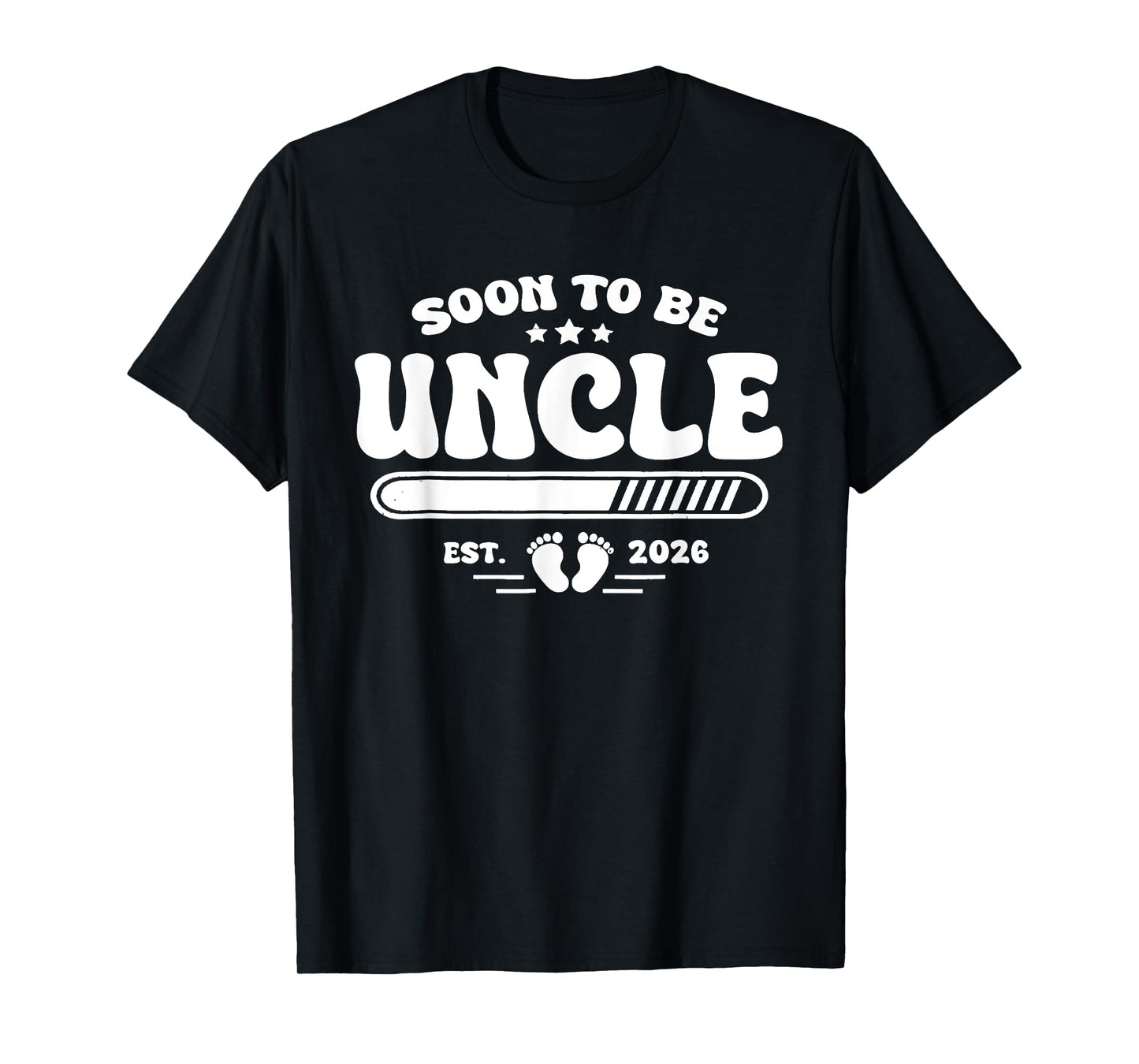 Soon To Be Uncle 2026 Uncle Pregnancy Announcement T-Shirt