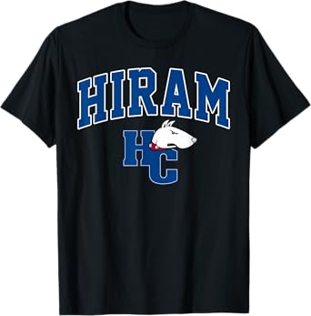 Hiram college Athletics Arch Vintage Design for Men Women T-Shirt