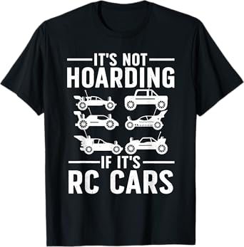 RC Car Art For Men Women Kids Remote Control RC Car Lovers T-Shirt