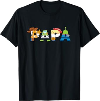Disney and Pixar’s Toy Story Papa Father’s Day Dad Birthday T-Shirt