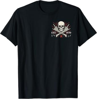 Gen X EST.1970 Skull Skeleton T-Shirt