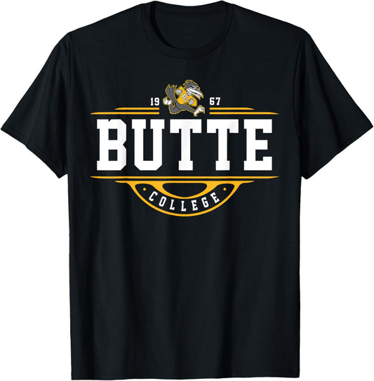 Butte College Arch Vintage Design Men & Women Tee by TeeBrew