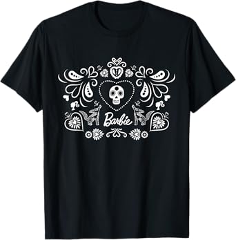 Barbie Día De Muertos T-Shirt