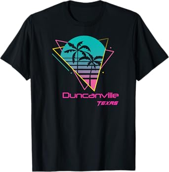 Retro Duncanville Texas T-Shirt