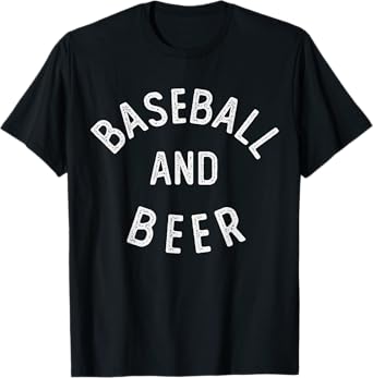 Baseball and Beer T-Shirt