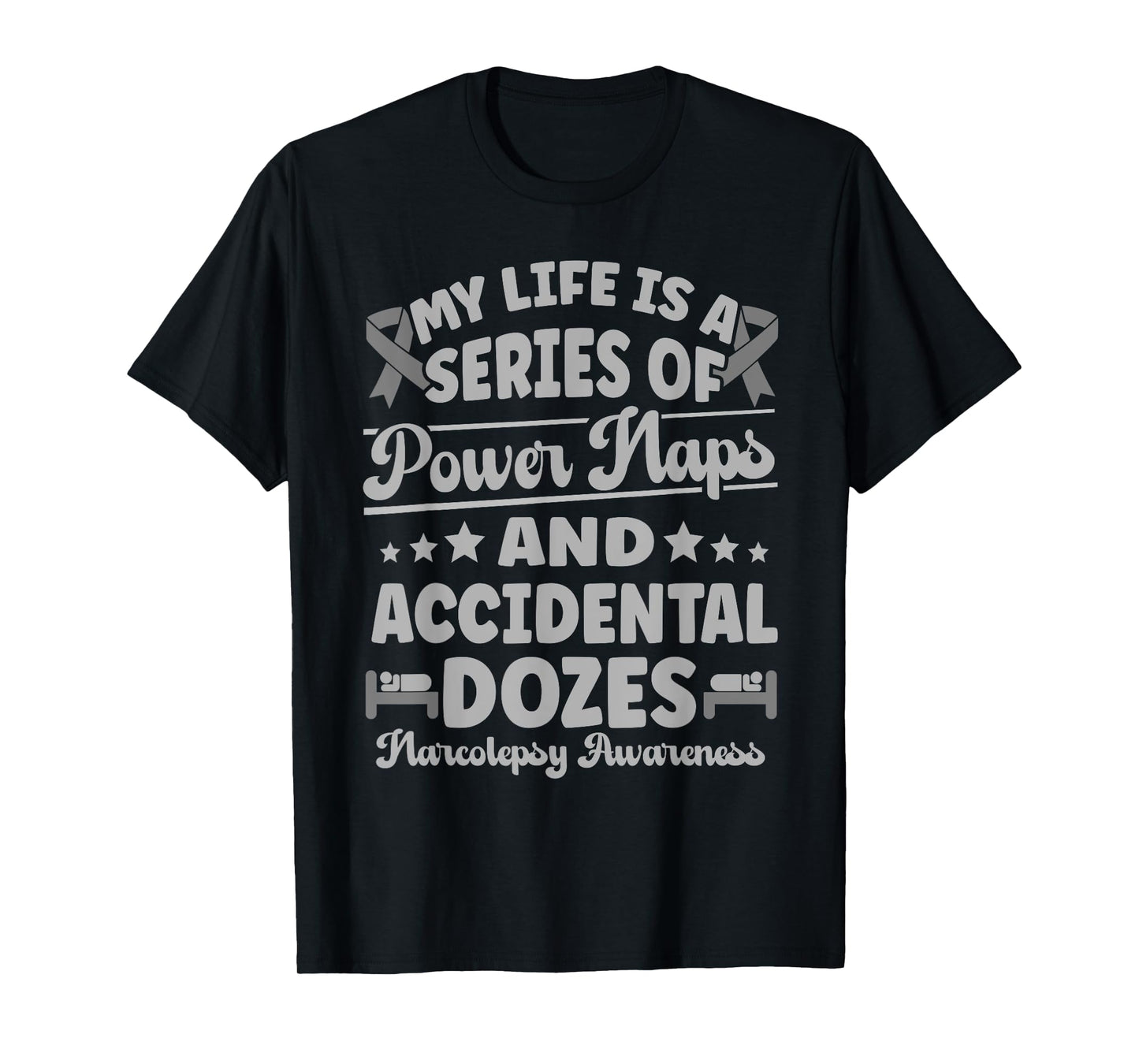 Narcolepsy Awareness Sleep Disorder Narcolepsy T-Shirt