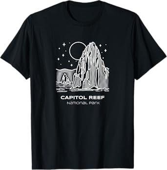 Best Capitol Reef National Park Hike T-Shirt