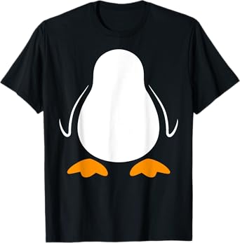 Penguin Halloween Costume Funny Pretend I'm a Penguin Kids T-Shirt