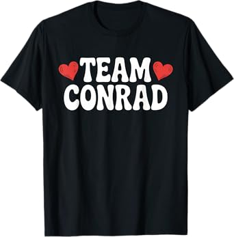 Team Conrad Hearts T-Shirt