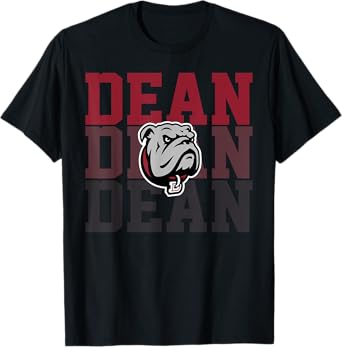 Dean College Retro Vintage Sports for Men Women T-Shirt