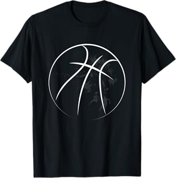 Christian Basketball Christian Athlete Jesus T-Shirt