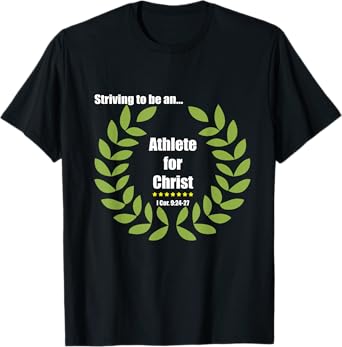 St. Nectarios Orthodox Church Athlete For Christ T-Shirt