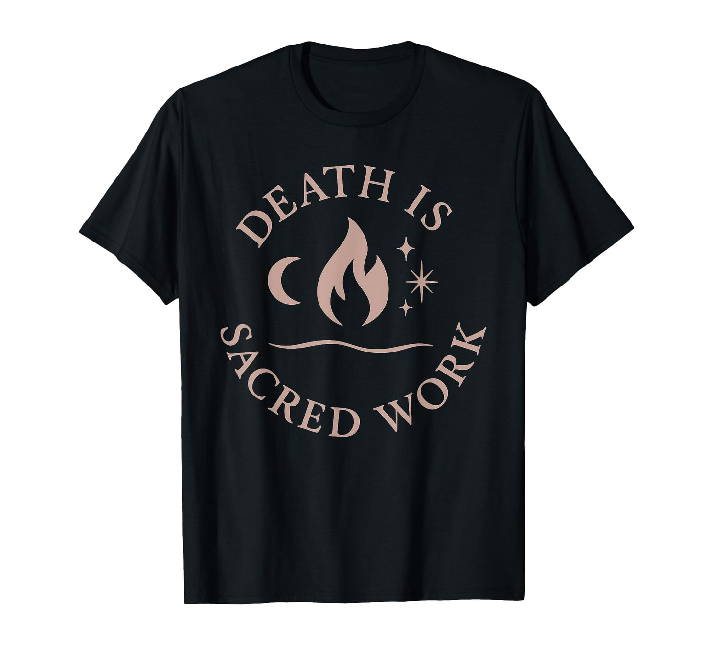 End-Of-Life Doula Gift Sacred Death Support Grief Caregiver T-Shirt